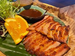 泰式烤猪颈肉-泰妃殿(新世界旗舰店)