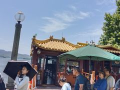 -西湖外事游船(湖滨二公园外事游船码头)