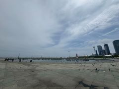 -东港音乐喷泉广场