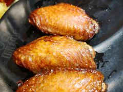 秘制香辣鸡翅-味纯私房菜江湖菜·烧烤.羊蝎子(卡尔店)
