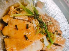 葱油果园鸡-啫神·广州地标美食(北京路店)