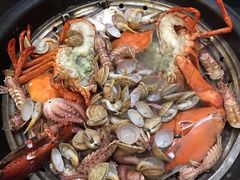 铁锅蒸海鲜-大杰海鲜锅(基隆路店)