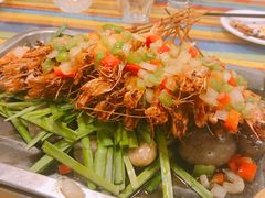 河边烤虾-滋味烤鱼(马北店)