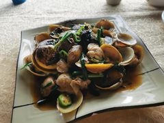 黄沙蚬-东胜客河鲜店·西江河鲜·老字號渔家菜