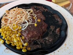 -豪客来牛排(绿宝广场店)