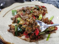 酸萝卜鸡杂-李师傅脆肚(华强北店)