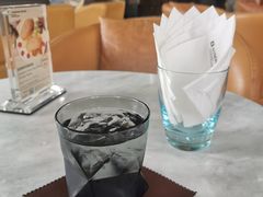 茶饮-深圳温德姆至尊酒店·大堂吧·户外花园