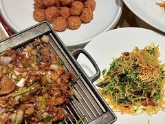 干炸小丸子-四季民福烤鸭店(西单华威约饭街店)