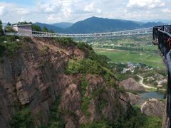-玻璃桥景区石牛寨