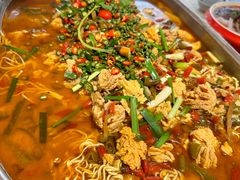 -牟记江湖特色重庆菜鱼蛋小龙虾黄鳝鸡腰(巴南区鱼洞鲁能店)