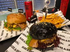 -shark burger·鲨鱼汉堡(交子大道店)