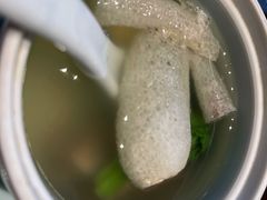 竹荪鸽蛋汤-竹里馆·淮扬菜·功夫茶(老门东店)