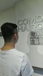 -COMO SALON 烫染可茉发型