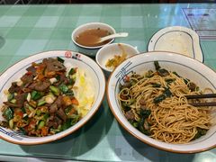 黄瓜皮牛肉-刘氏三和面馆