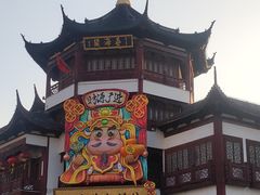 -豫园湖心亭茶楼