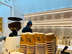 -% Arabica阿拉比卡咖啡(武康路店)