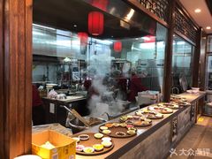 自助取餐区-亿诣蝎府炸酱面羊蝎子火锅(酷车小镇店)