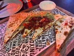 酱烤肉丝芝士饼-Boxing Cat Brewery拳击猫精酿啤酒馆(永福店)