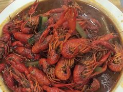-東豫狼鲜货烧烤. 碳火烤鱼. 小龙虾(上海首店)