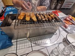 -喜悦小串丹东小黄牛海鲜烧烤大排档(民主广场店)