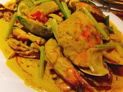 咖喱海鮮拼盤（大）-泰堤坊(淡水体育馆店)