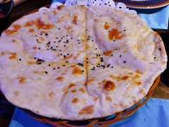 芝士烤饼-甘尼仕印度餐厅爵士酒吧(阳春巷店)