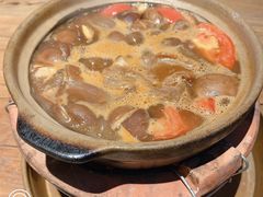 西红柿香菇牛筋腩煲-十六蒲(桂林路店)