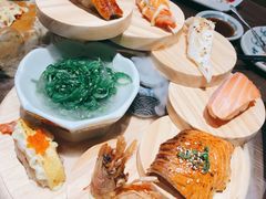寿司拼盘-大雄寿司(中华广场店)