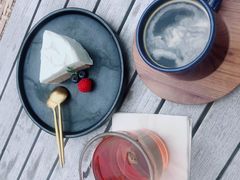 酸奶芝士蛋糕-一尺花园(安和花园店)