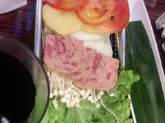 -沙胆彪炭炉牛杂煲(成都玉林店)