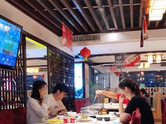 大堂-潮泰牛肉火锅 · 创于1992年(车公庙店)