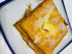 芝士西多士-食运茶餐厅(文化宫店)