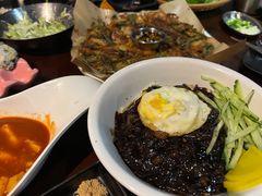 炸酱面糖醋肉套餐-青春韩国料理(汽博店)