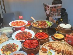 -侠舍·江湖烤全羊·大排档(沌口总店)