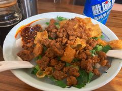 酥肉豆腐脑-豆相识•九九豆腐脑(牛咡桥店)