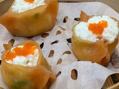 赛螃蟹凤眼饺-蔡澜点心·粤菜(月星环球港店)