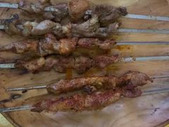 烤羊肉串-新疆巴州金丝特餐厅(大钟寺店)