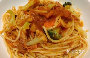 Bacon Meat Sauce Pasta