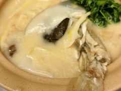 金花菜烧河豚-香阁餐厅·常州菜·常州菜代表品牌(新北奥体店)