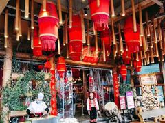 大堂-老滇山寨•云南特色菜•地方菜•民族风情歌舞表演(金碧店)