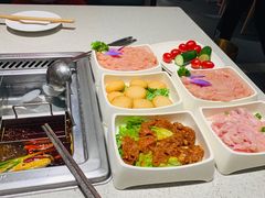-海底捞火锅(奥体南路店)