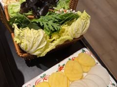 -清真·老门框爆肚涮肉·中华老字号(丰管路店)