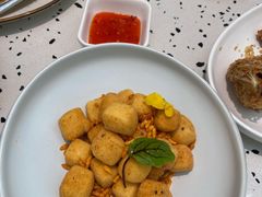 椒盐小豆腐-大树餐厅(朝阳大悦城店)