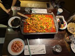 -江边城外烤全鱼(方庄时代购物中心店)
