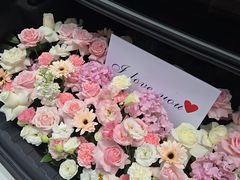 -拾花记花艺·求婚·订婚·生日布置(高新店)