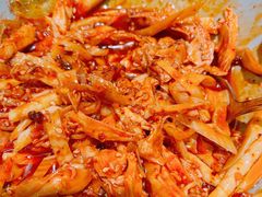 敲糖棒棒鸡-辛香汇·现炒川菜(淮海路百盛店)