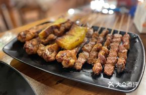 Tender Lamb Skewers