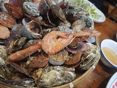 海鲜拼盘-旺角小渔村·海肠捞饭开创者(环山路店)