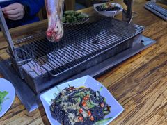 酸辣蕨根粉-海拉尔碳烤羊腿烤鸽子(吕营店)