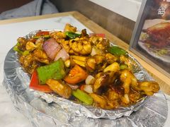 三巴酱铁板牛蛙-多多旺港式茶餐厅(新区店)